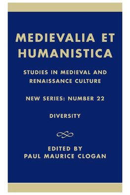 Medievalia Et Humanistica, No.22