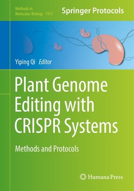 Plant Genome Editing with CRISPR Systems