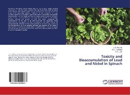 Toxicity and Bioaccumulation of Lead and Nickel in Spinach