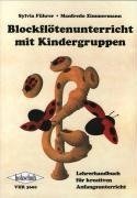 Blockflötenunterricht mit Kindergruppen