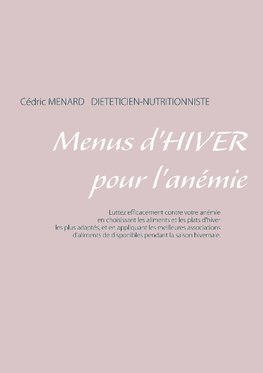 Menus d'hiver pour l'anémie