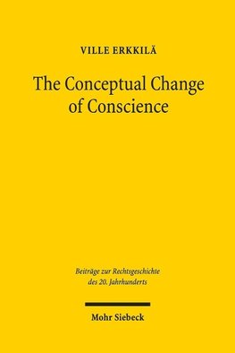 The Conceptual Change of Conscience