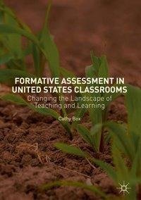 Formative Assessment in United States Classrooms