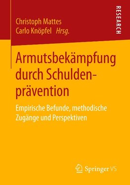 Armutsbekämpfung durch Schuldenprävention