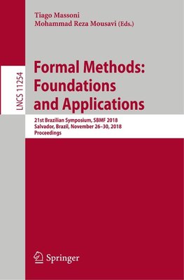 Formal Methods: Foundations and Applications