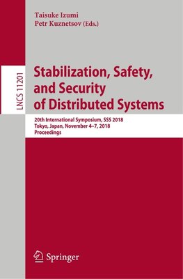 Stabilization, Safety, and Security of Distributed Systems