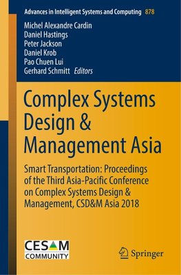 Complex Systems Design & Management Asia