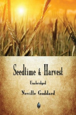 Seedtime and Harvest