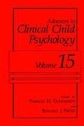 Advances in Clinical Child Psychology