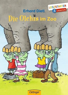 Die Olchis im Zoo