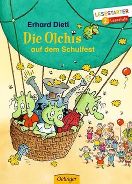 Die Olchis auf dem Schulfest