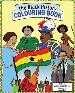 The Black History Colouring Book