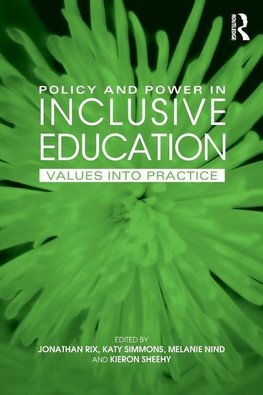 Nind, M: Policy and Power in Inclusive Education