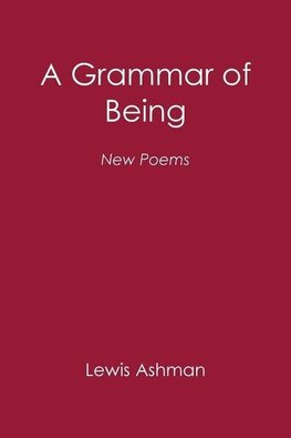 A Grammar of Being