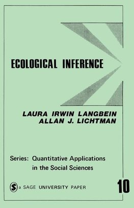 Langbein, L: Ecological Inference