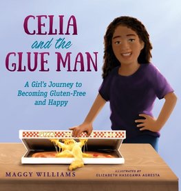 Celia and the Glue Man