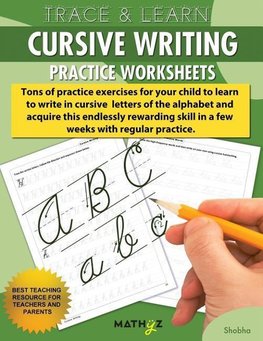 Trace & Learn - Cursive Writing