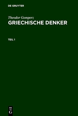 Griechische Denker