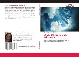 Guía Didáctica de Idioma I