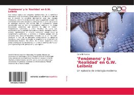 'Fenómeno' y la 'Realidad' en G.W. Leibniz