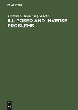 Ill-Posed and Inverse Problems