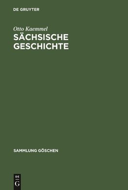 Sächsische Geschichte