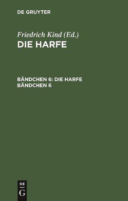 Die Harfe. Bändchen 6