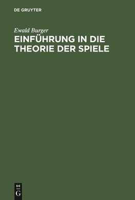 Einführung in die Theorie der Spiele