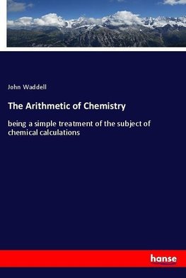 The Arithmetic of Chemistry