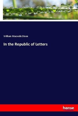 In the Republic of Letters