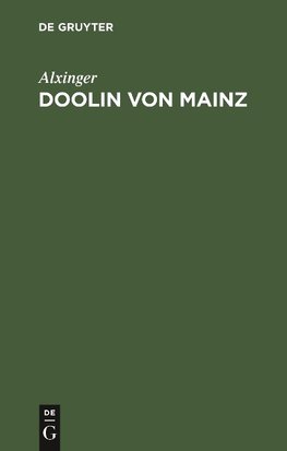 Doolin von Mainz