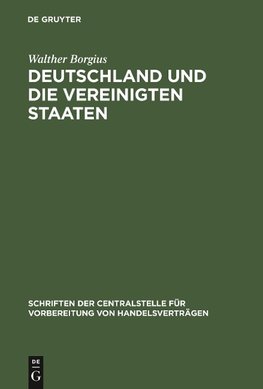 Deutschland und die Vereinigten Staaten