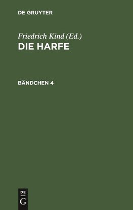 Die Harfe. Bändchen 4