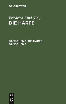 Die Harfe. Bändchen 8