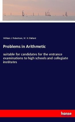 Problems in Arithmetic