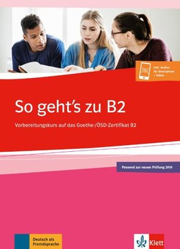 So geht's zu B2. Buch + Onlineangebot