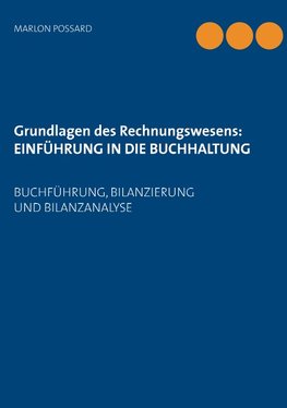 Grundlagen des Rechnungswesens: Einführung in die Buchhaltung