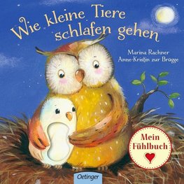 Wie kleine Tiere schlafen gehen