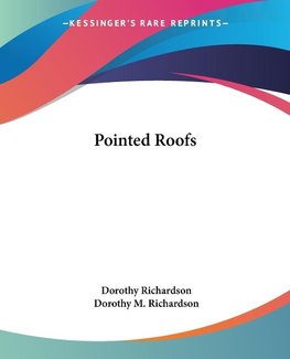 Pointed Roofs