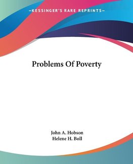 Problems Of Poverty