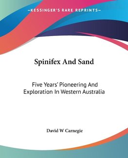 Spinifex And Sand