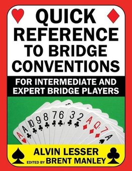 Quick Reference to Bridge Conventions