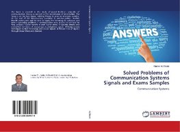 Solved Problems of Communication Systems Signals and Exams Samples