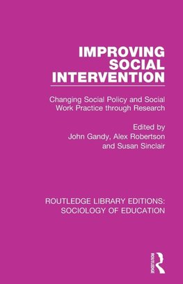 Improving Social Intervention