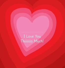 I Love You Thiiiiiiis Much! - Illustrated by Adrienne Barman