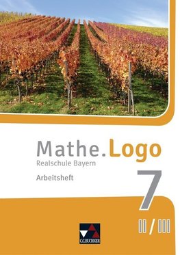 Mathe.Logo 7/II neu Realschule Bayern Arbeitsheft