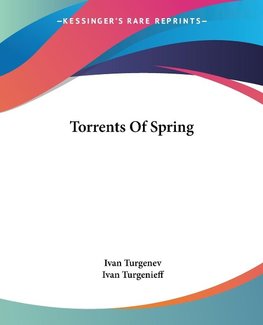 Torrents Of Spring