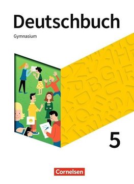 Deutschbuch Gymnasium 5. Schuljahr - Schülerbuch