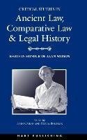 Critical Studies in Ancient Law, Comparative Law and Legal History