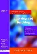 Watkinson, A: Learning and Teaching